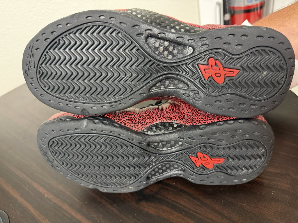 Nike Air Foamposite One Cracked Lava Size 8.5. 314996-014
