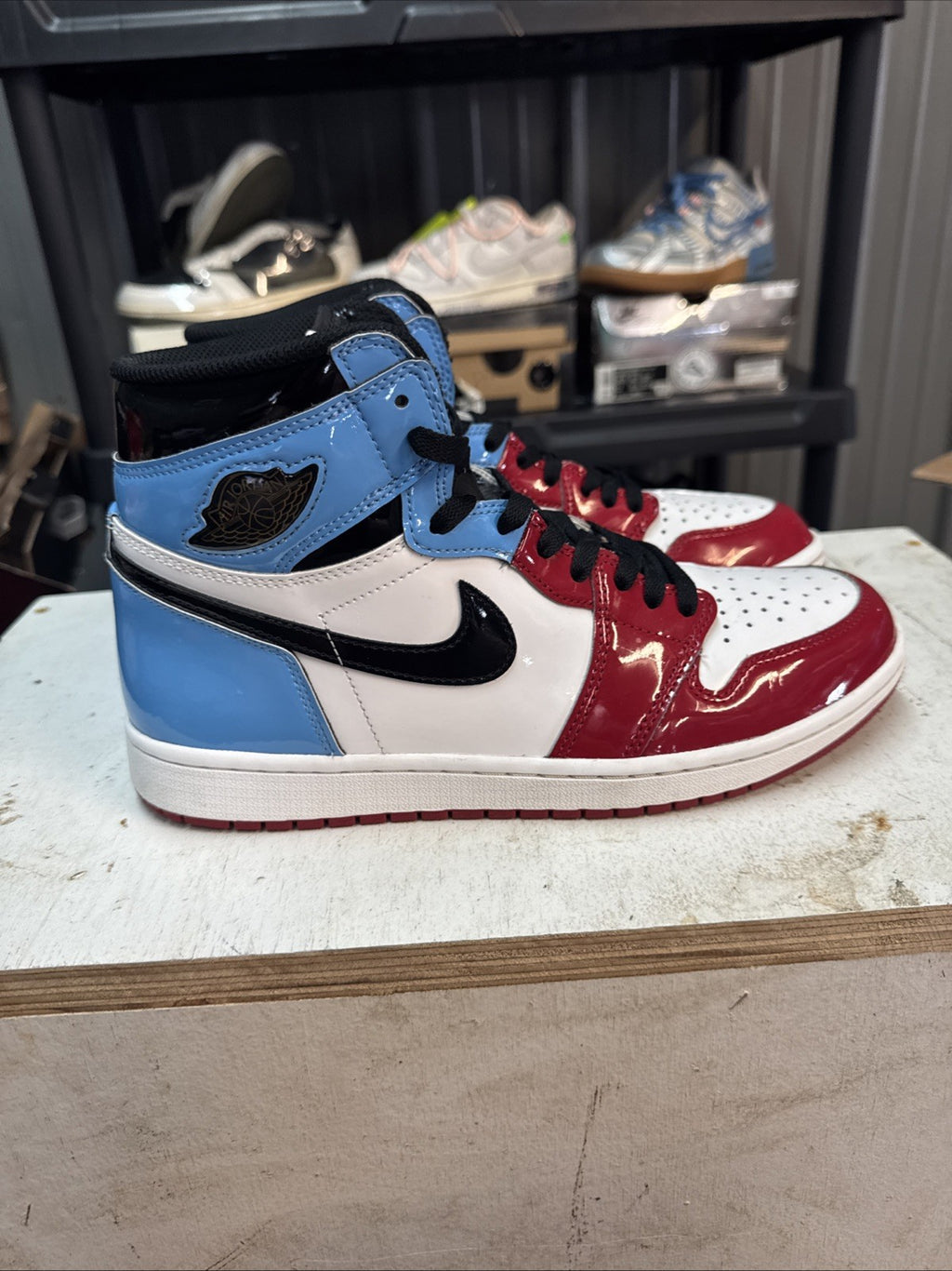 Size 10 - Jordan 1 Retro OG High Fearless | Replacement Box - Worn Once