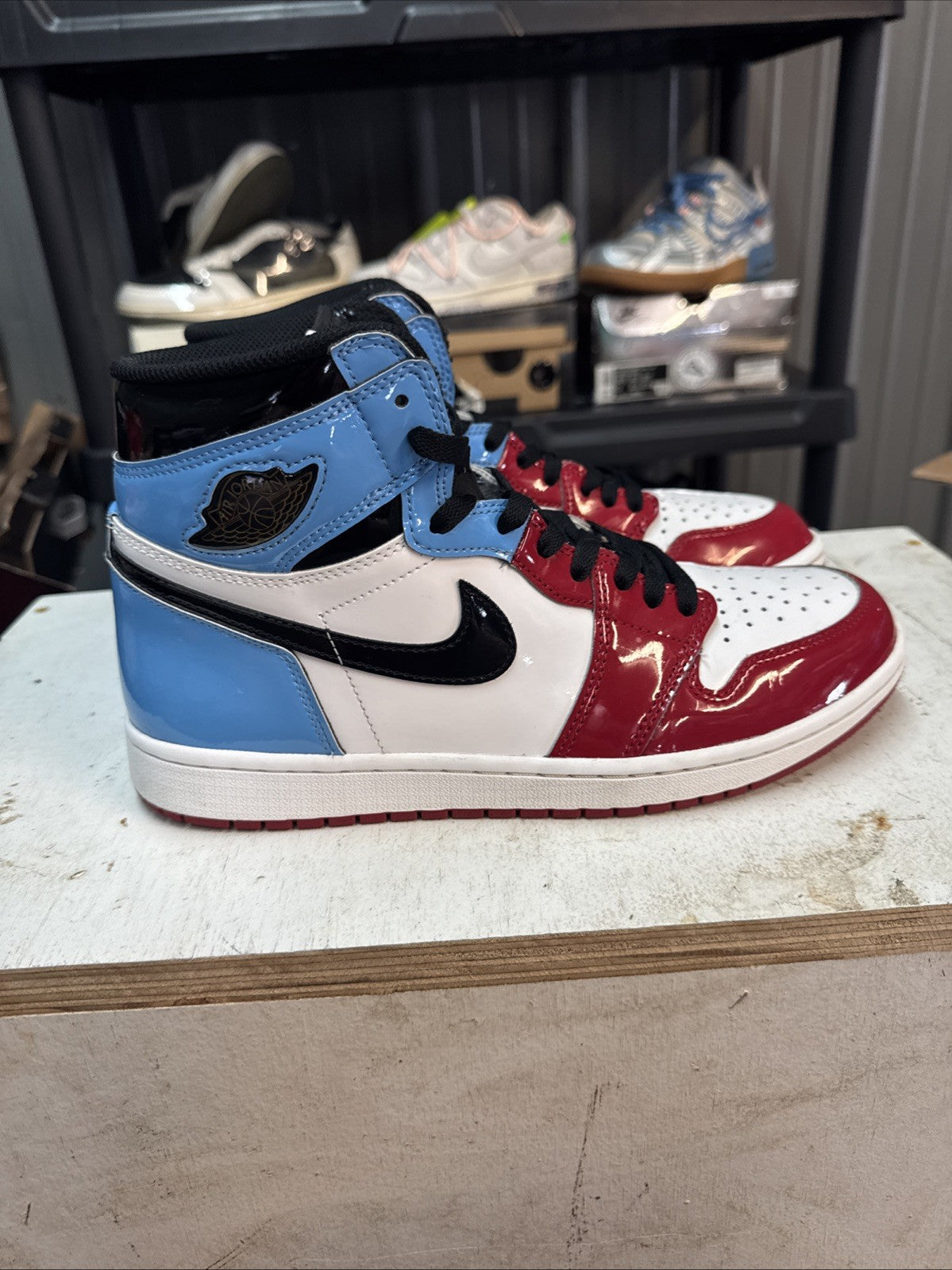 Size 10 - Jordan 1 Retro OG High Fearless | Replacement Box - Worn Once