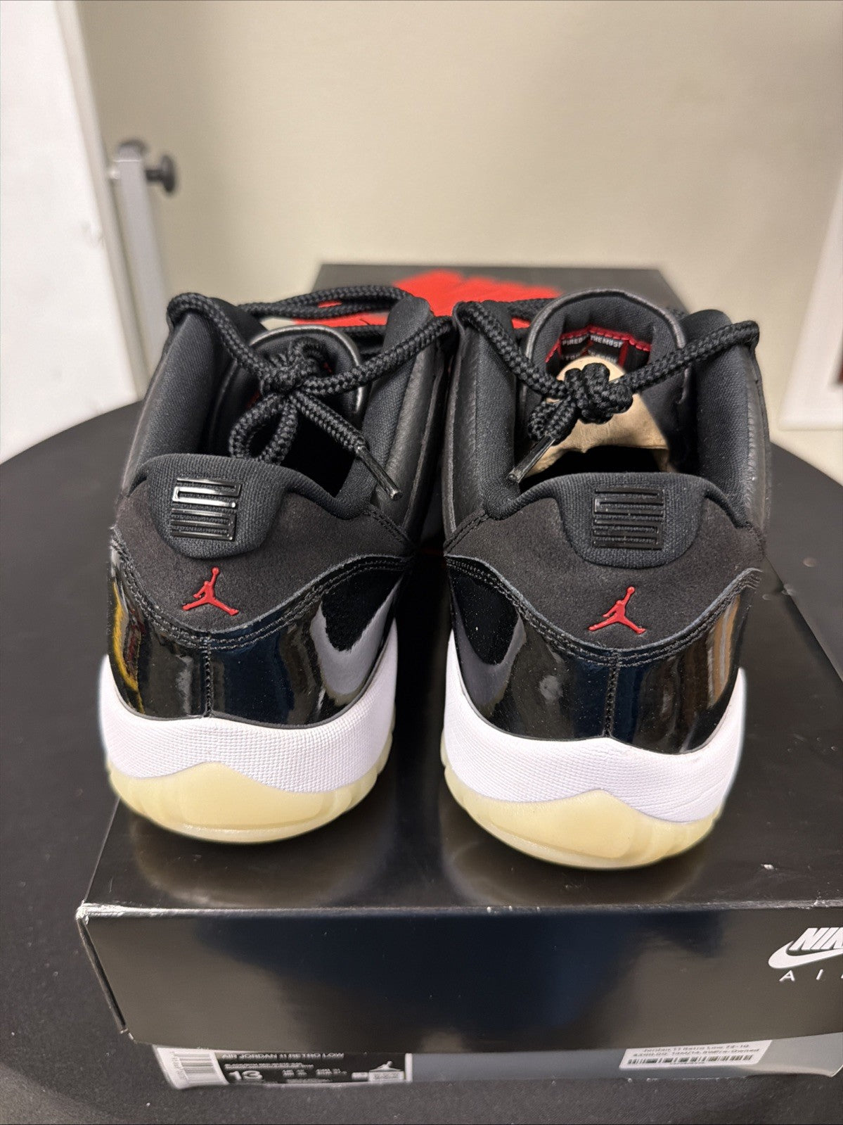 Air Jordan 11 Low 72-10 Size 13 Great Condition With Original Box