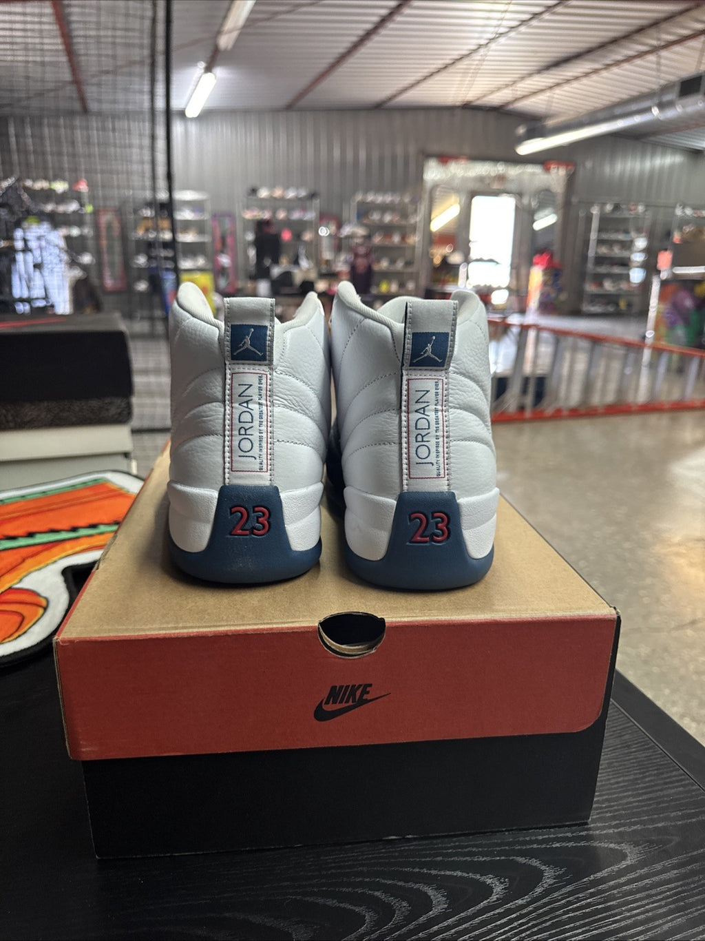 Size 10.5 - Air Jordan 12 Retro "FRENCH BLUE" 2025