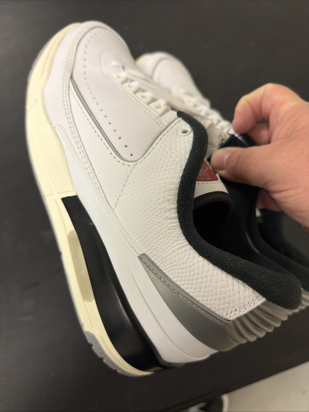 Nike Men Air Jordan 2 Casual White Sneakers FD0383-148