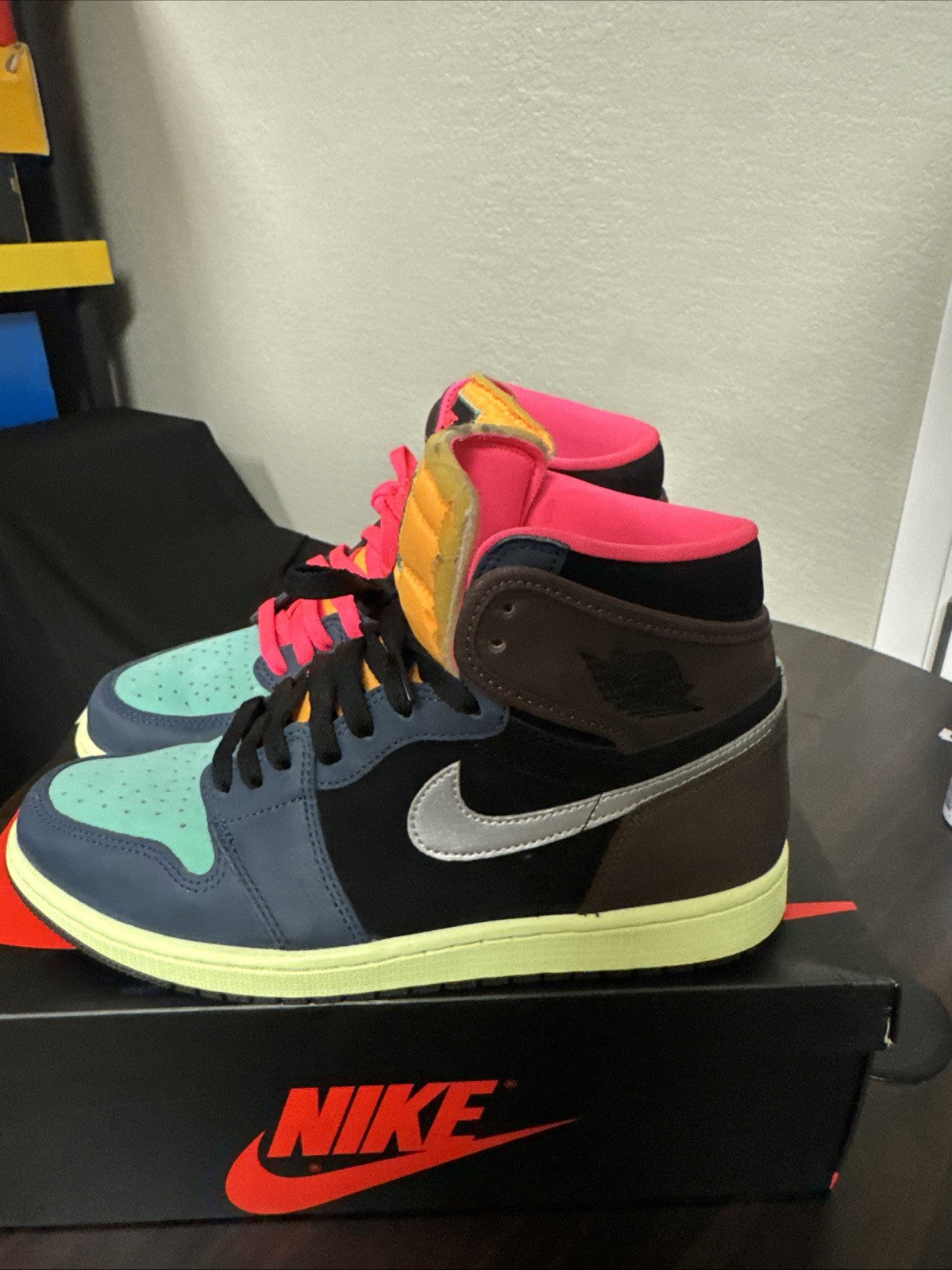 Size 10.5 - Jordan 1 Retro High Tokyo Bio Hack