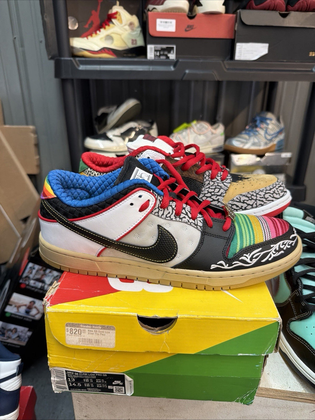 Nike SB Dunk Low What The Paul Supreme Nardwuar