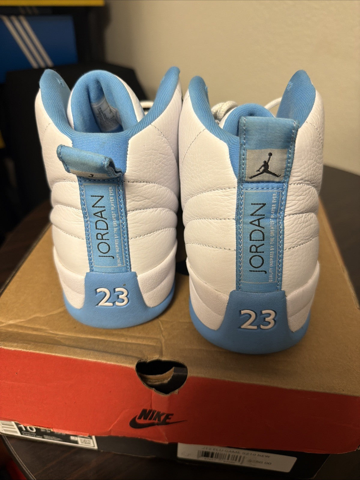 Men’s Air Jordan 12 Retro 2025 Melo casual basketball authentic shoe CT8013-112