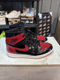 Size 11 - Jordan 1 Retro OG High Patent Bred | Replacement Box