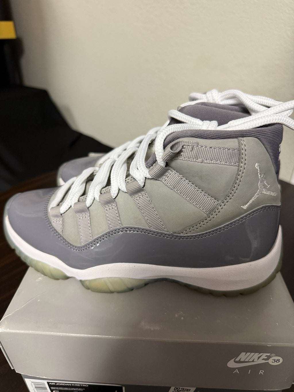 Size 5 - Jordan 11 Retro High Cool Grey