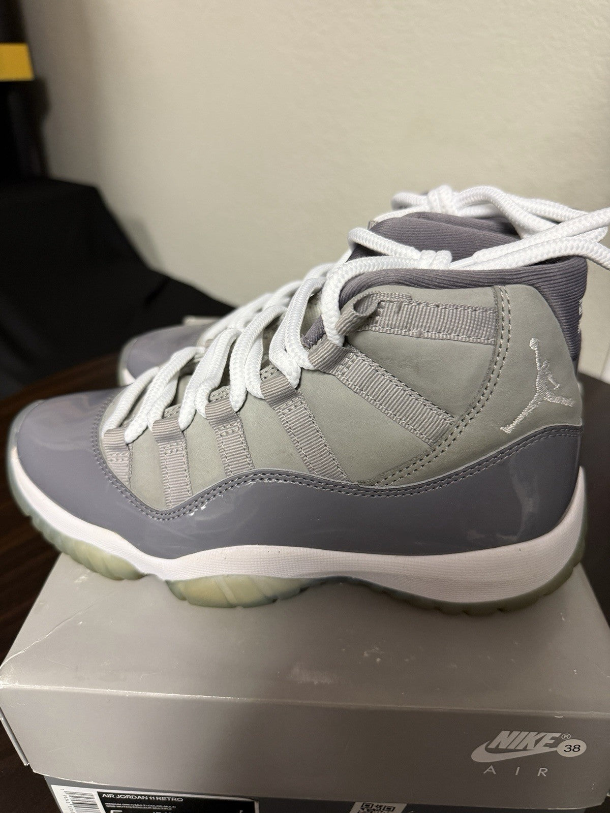 Size 5 - Jordan 11 Retro High Cool Grey