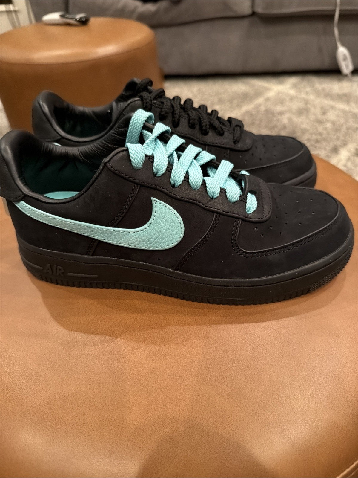Nike Air Force 1 Low "Tiffany & Co. 1837 Size 5.5 US