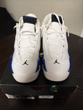 Jordan 14 Retro White Hyper Royal (GS) Childrens 5Y Womens 6.5 W/OG BOX EUC