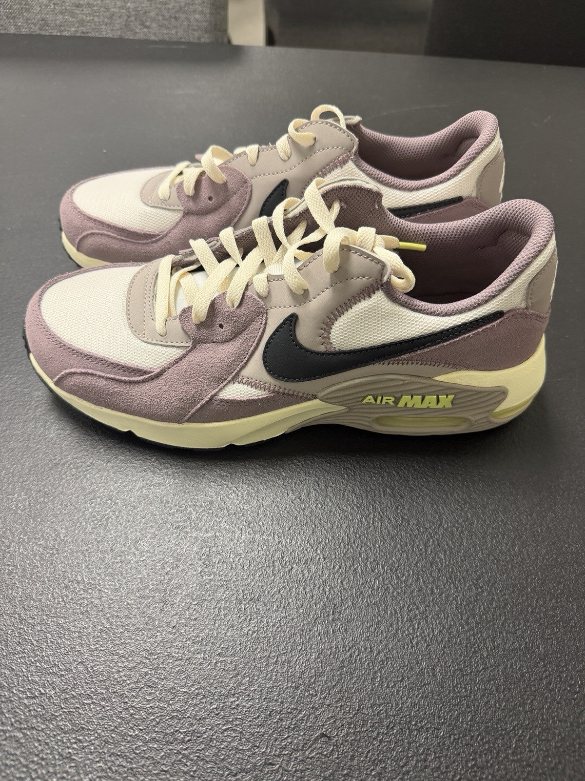 Nike Air Max Excee Men's Taupe Grey Black Running Shoes IB8912-204 Size 10