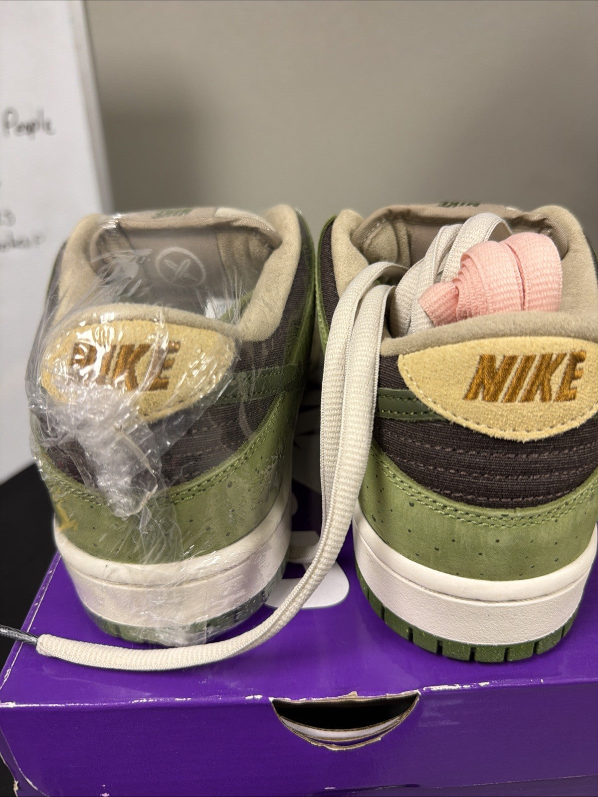 Nike SB Dunk Low "YUTO HORIGOME MATCHA" 2025 - Size 8 - HF8022 300 (10469-12)