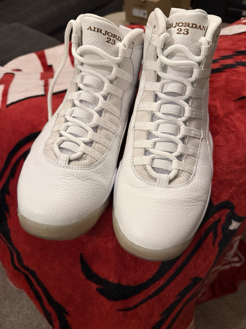 Jordan 10 Ovo Size 12