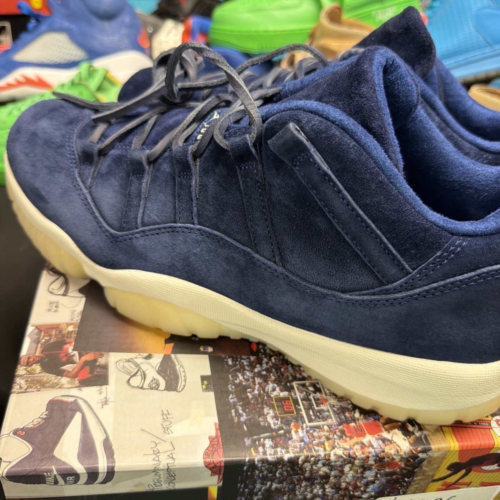 Size 14 - Air Jordan 11 Retro Low RE2PECT