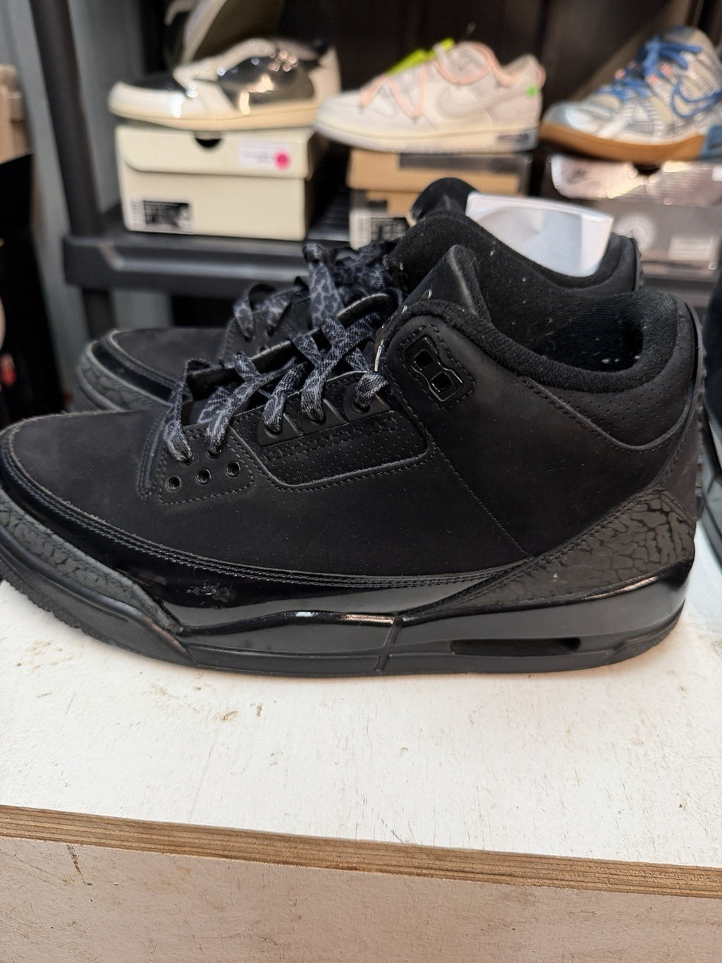 Air Jordan 3 Retro Black Cat 2025 CT8532-001 Size 9