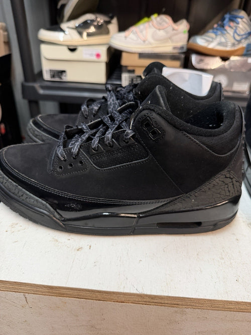 Air Jordan 3 Retro Black Cat 2025 CT8532-001 Size 9