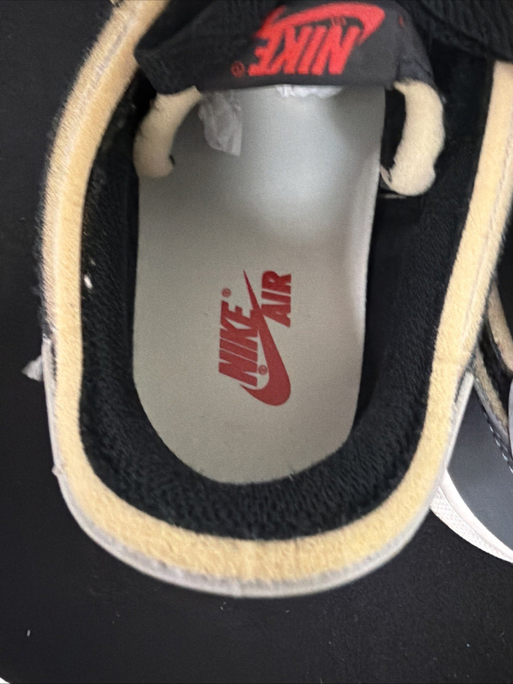 JORDAN 1 Low Og Ex Black Smoke Grey - DV0982-006 MT