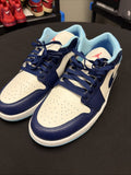 Air Jordan 1 Low Blue Sail Chill Men’s size 10