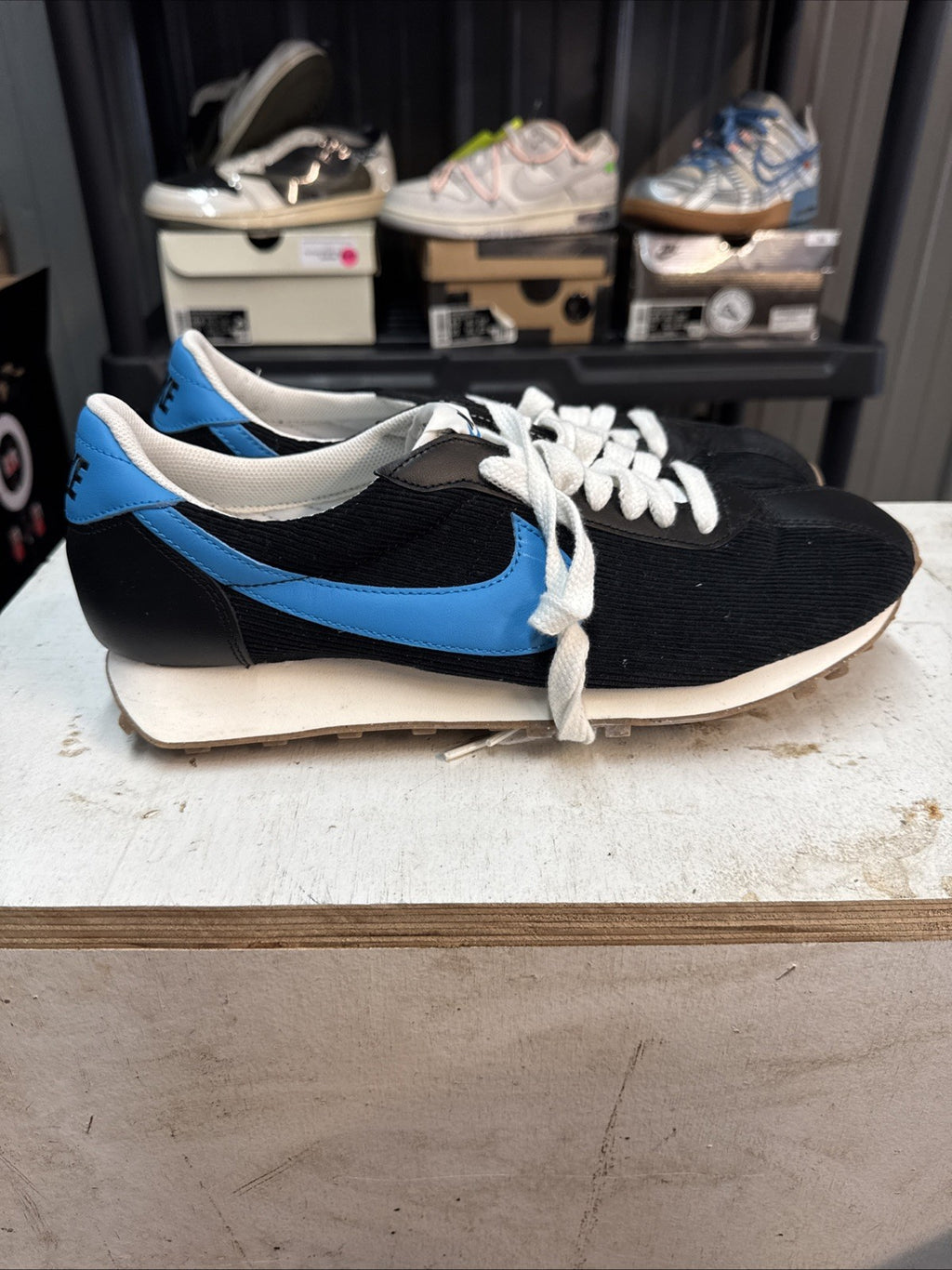 Size 13 - NIKE LD-1000 SE "BLACK BLUE HERO" | Barely Worn - No Box