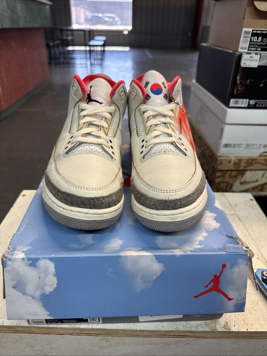 Size 10 - Nike Air Jordan 3 Retro Seoul 2.0