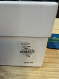 NEW! Off White Out-Of-Office Black on White Sneakers Shoes Size 39 (7)