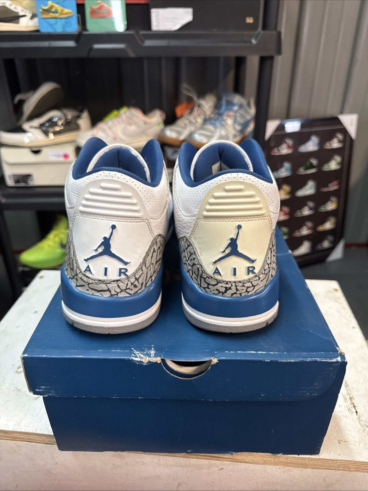 Size 11.5 - Jordan 3 Retro Mid Washington Wizards