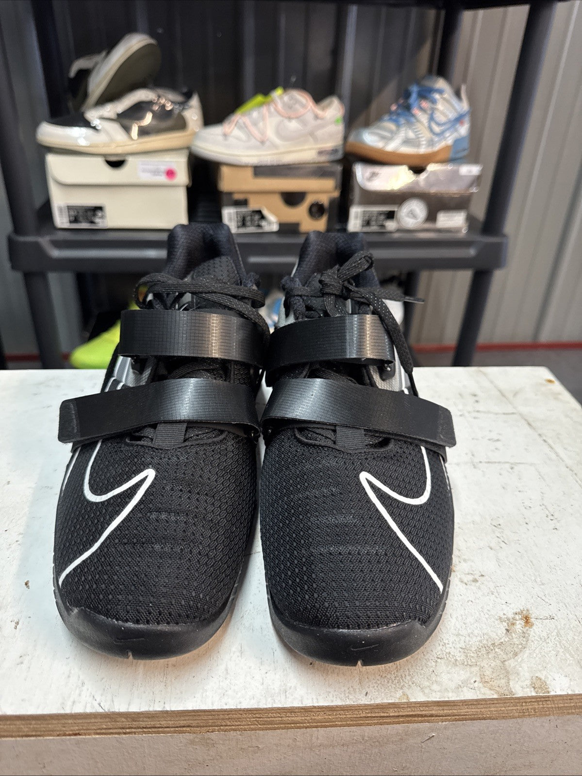 Size 13 - Nike Romaleos 4 Weightlifting Training Shoes | No Box - Barely Worn