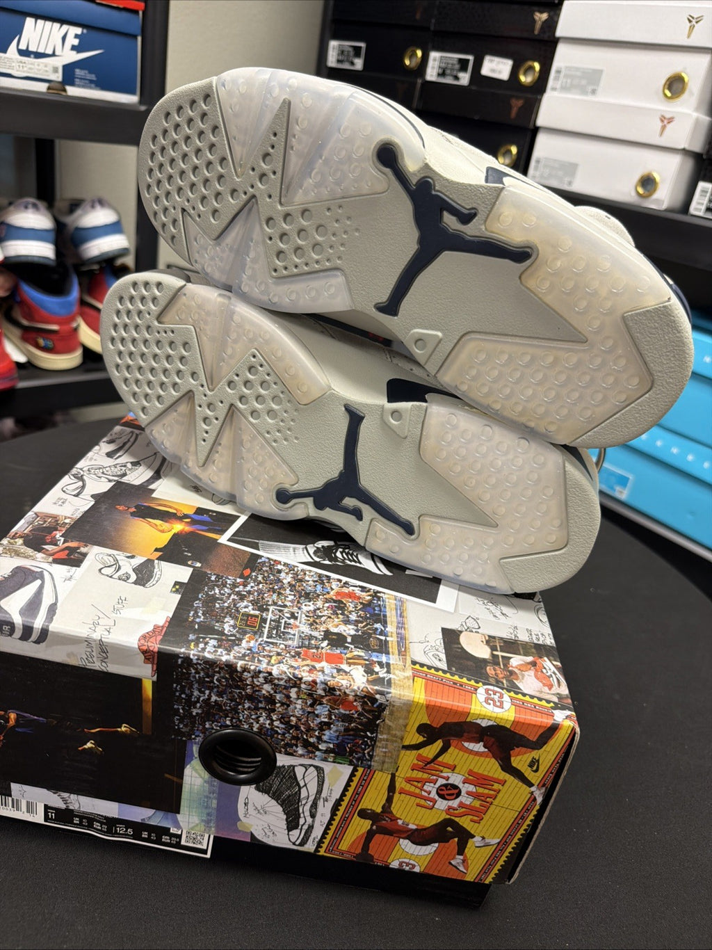 Jordan 6 Retro Georgetown Size US11 UK10 EUR45 CT8529012