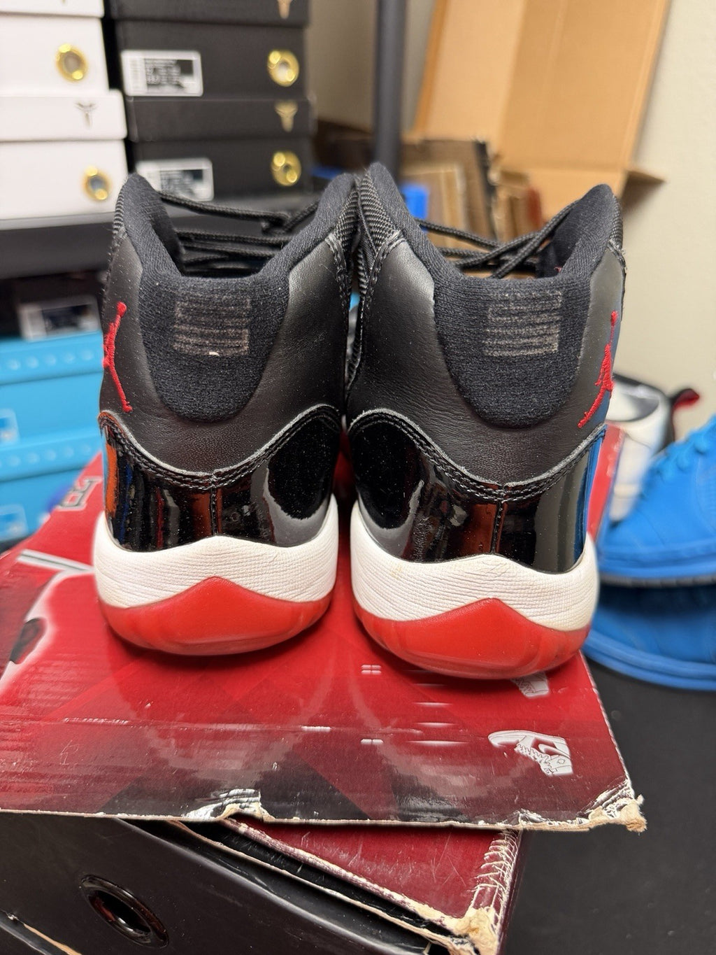 Jordan Retro 11 & 12 2008 DMP PACK - Size 7