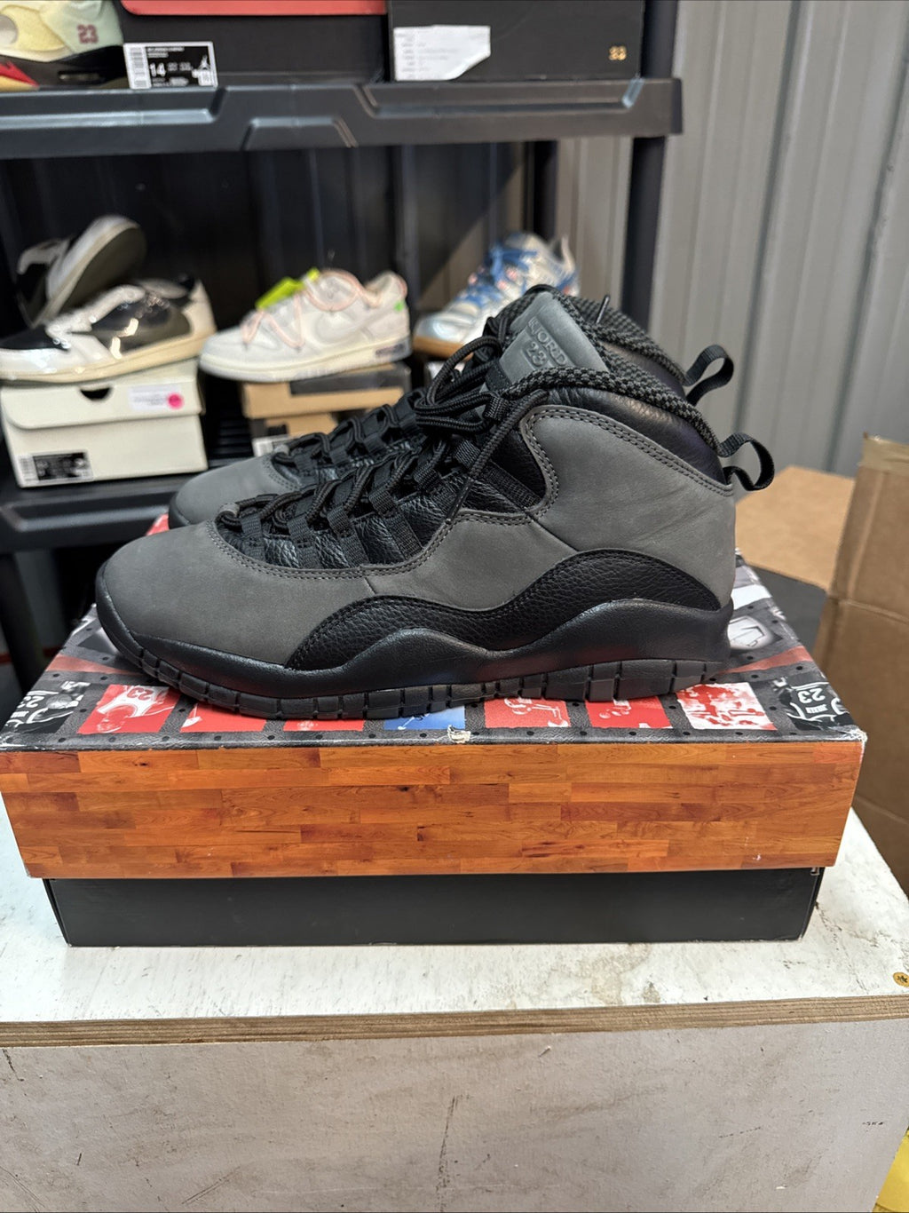 Size 10 - Jordan Air Jordan 10 Mid | Worn Once