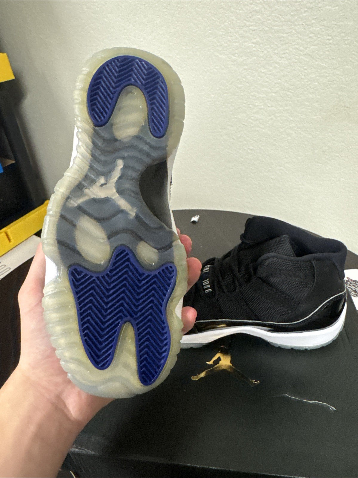 Size 5Y -  Air Jordan Retro 11 Space Jam
