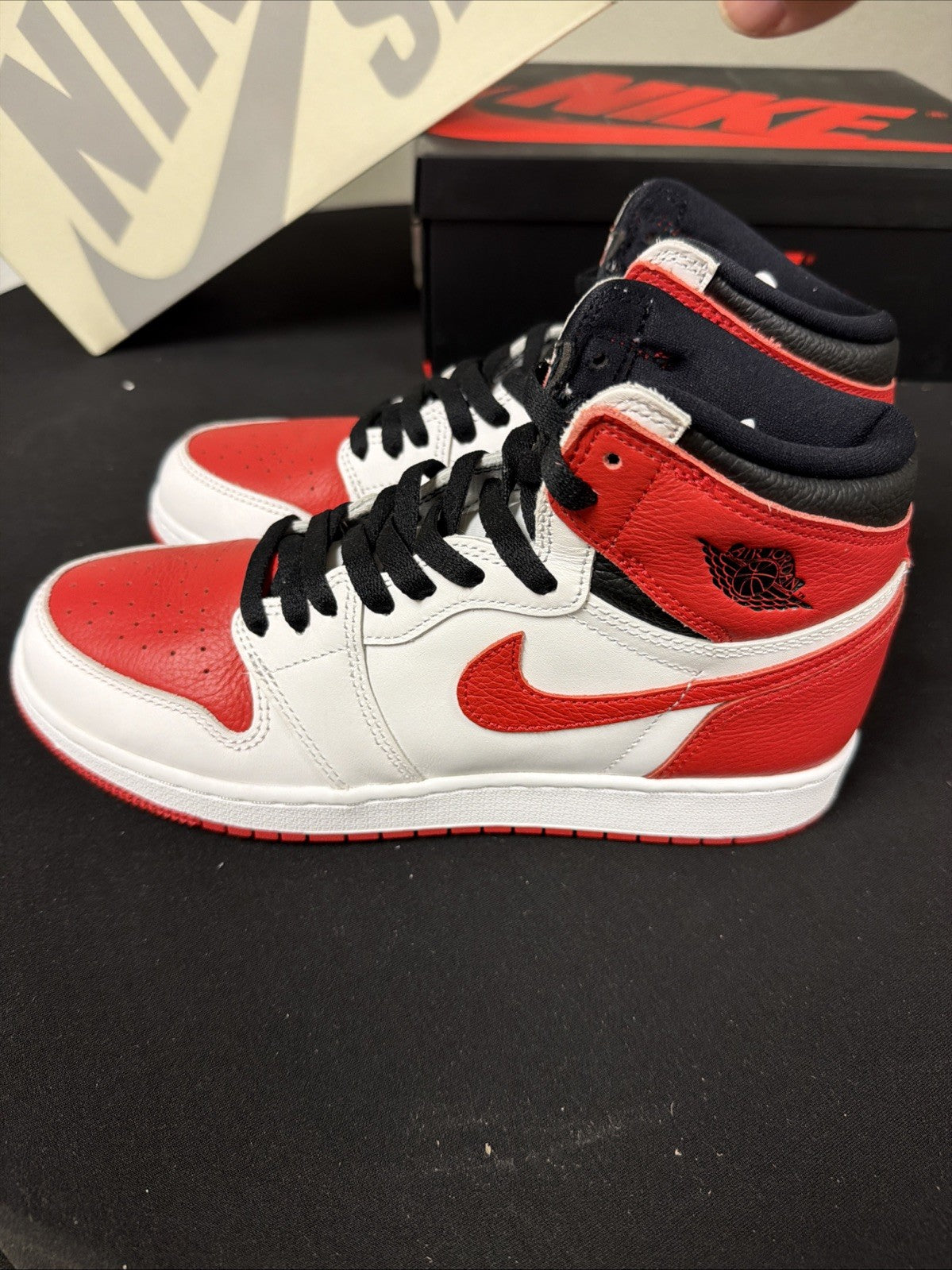 Air Jordan 1 High OG- Heritage 7Y