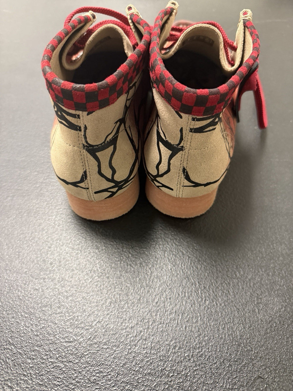 Clarks Wallabee EVO x Stranger Things Hellfire Club - Size 8 Mens