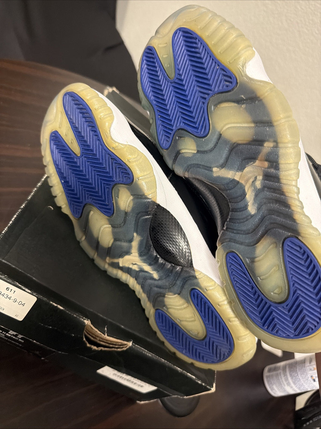 Size 7 (GS) - Jordan 11 Retro 2016 Mid Space Jam