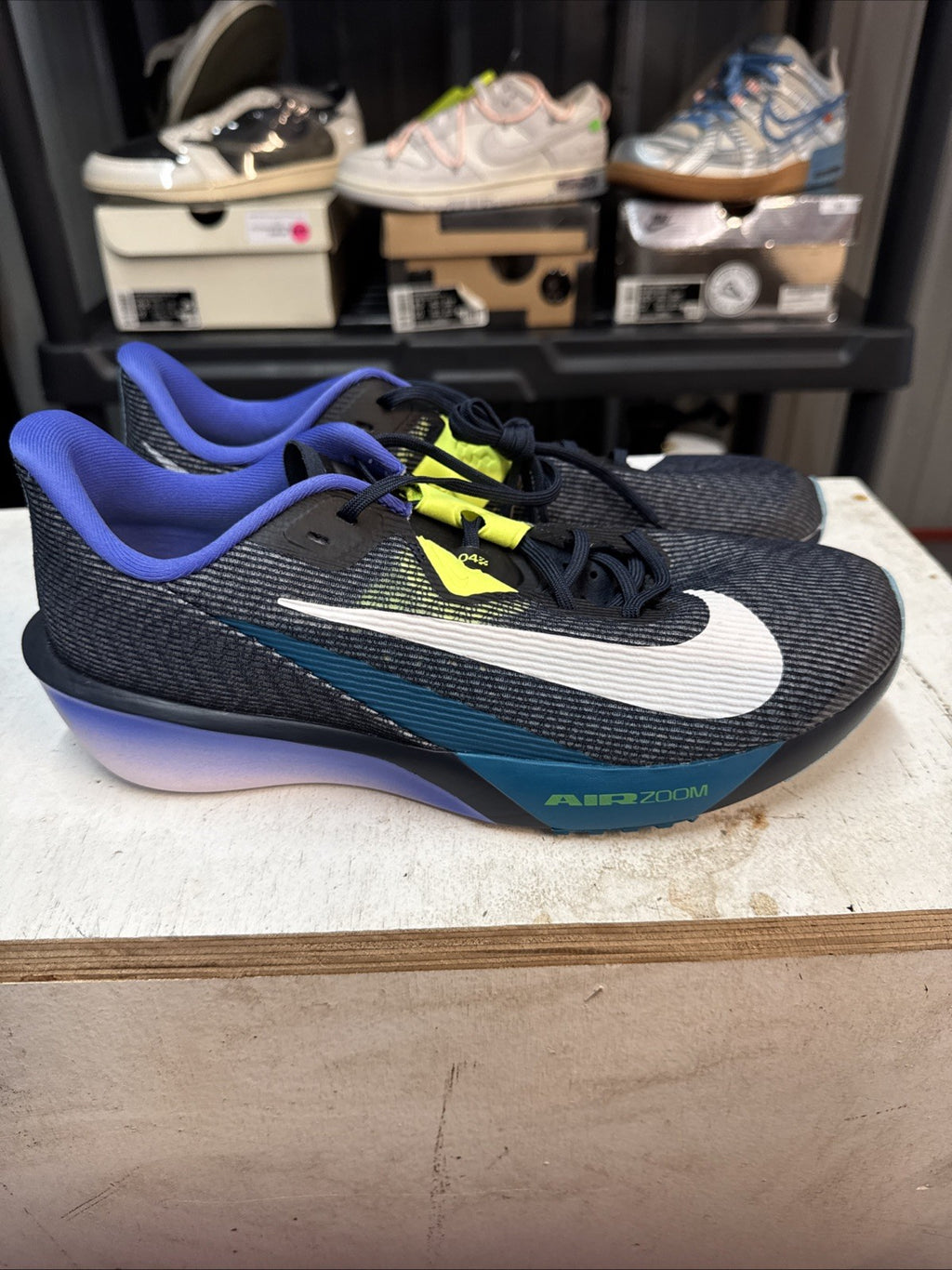 Size 10 - Nike Air Zoom Rival Fly 4 Obsidian Persian Violet | No Box - Worn Once