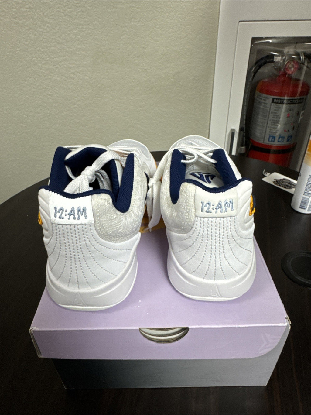 Size 7y - Nike Ja 2 Murray State Shoes White Blue Basketball