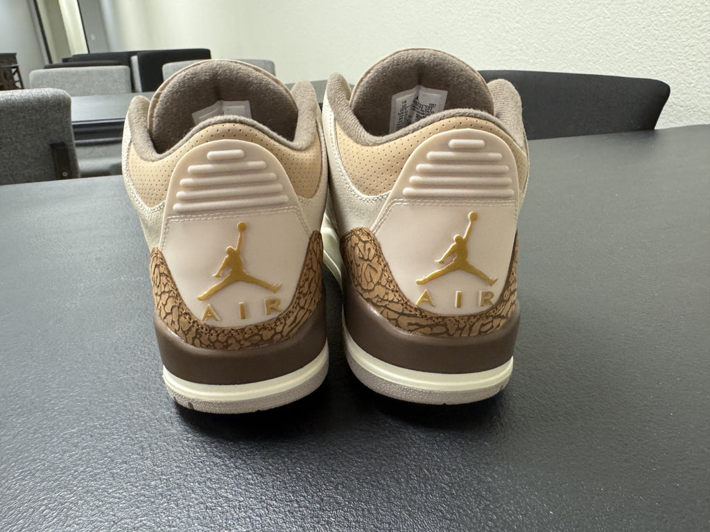 Size 10 Men's Nike Air Jordan 3 Retro Palomino Size (CT8532-102) Clean Condition