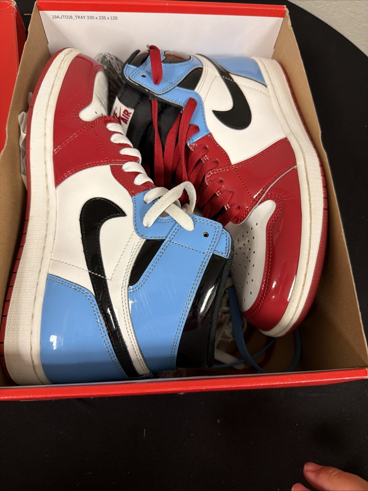 jordan 1 fearless size 9.5