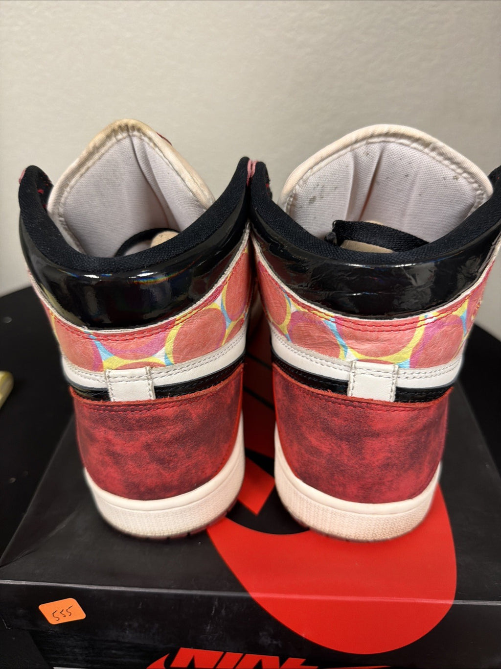 Size 8.5 - Jordan 1 Retro OG x Marvel High Next Chapter