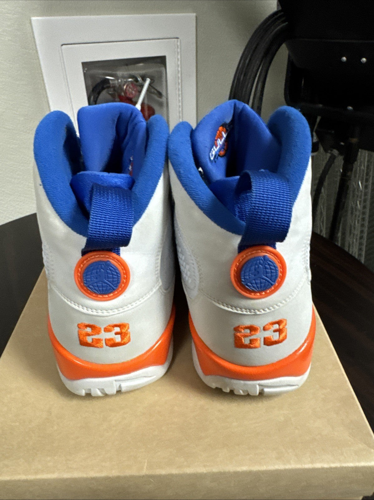 Size 12 - Nike Air Jordan 9 Retro Fontay Montana Knicks | No Box