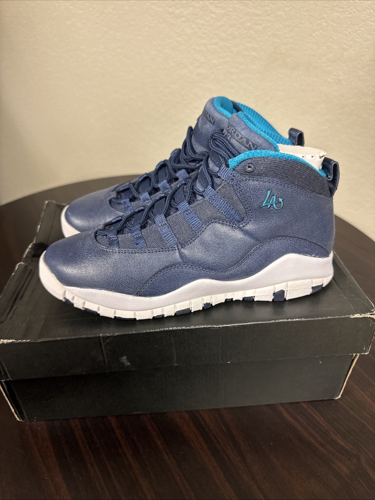 Size 5Y - Air Jordan 10 Retro GS 'Los Angeles' 2016