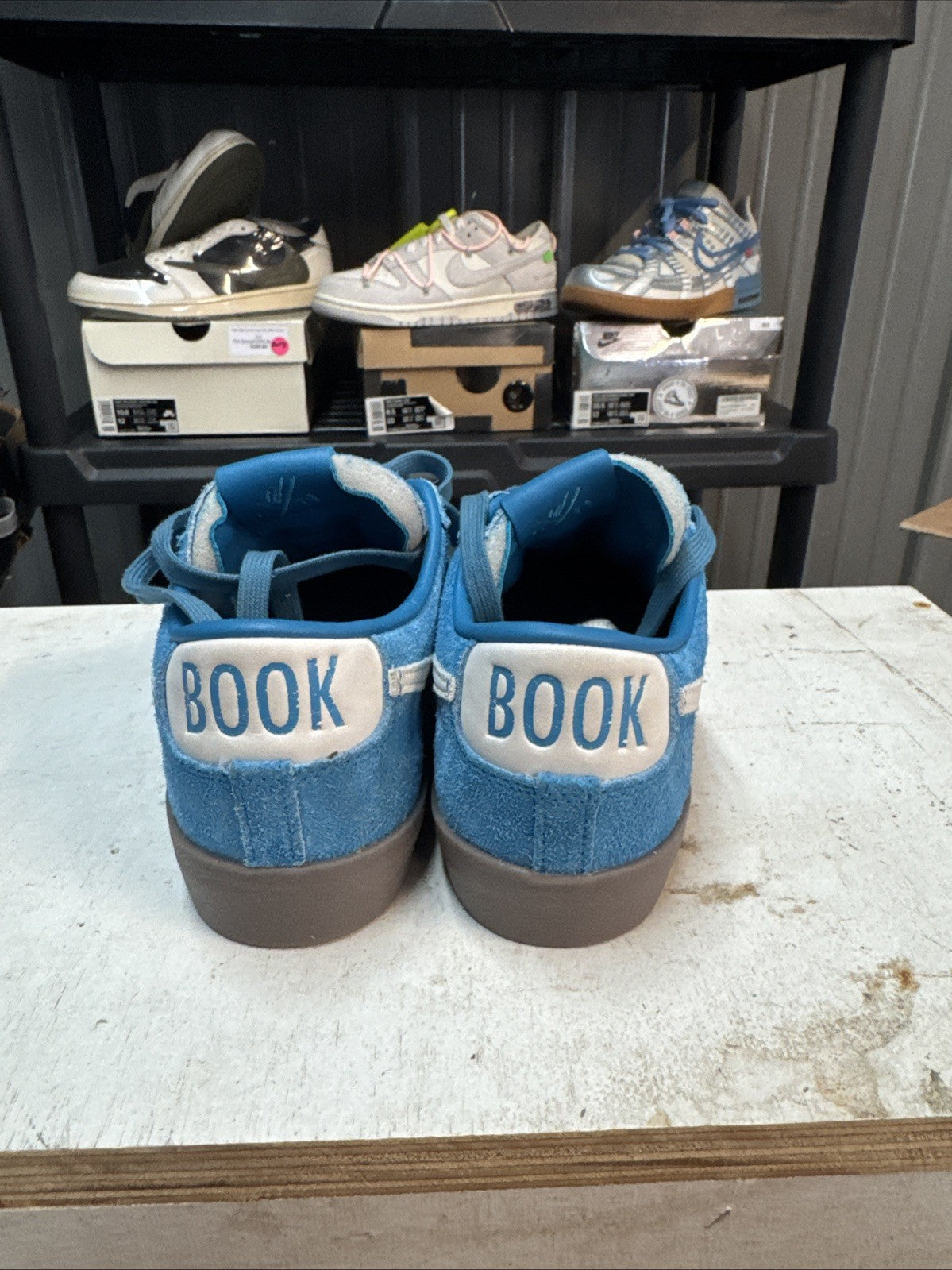 Size 7.5 - Nike Blazer Low Devin Booker 'Chevy' | Comes With Replacement Box