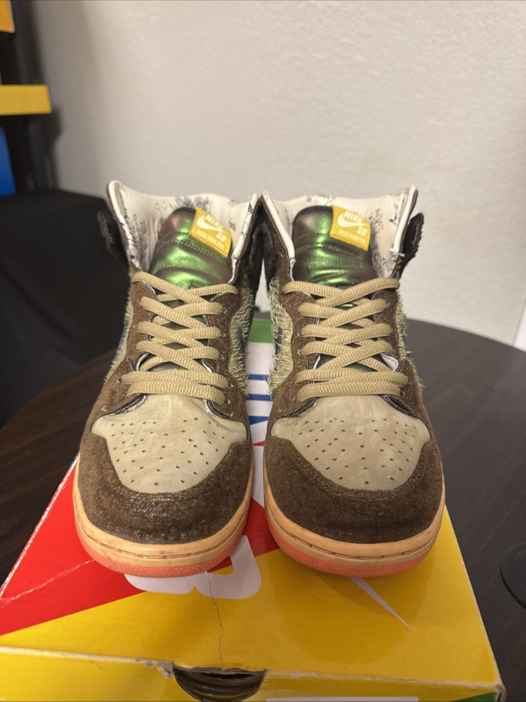 Nike SB Dunk High Pro 'Concepts Turdunken' Size 11