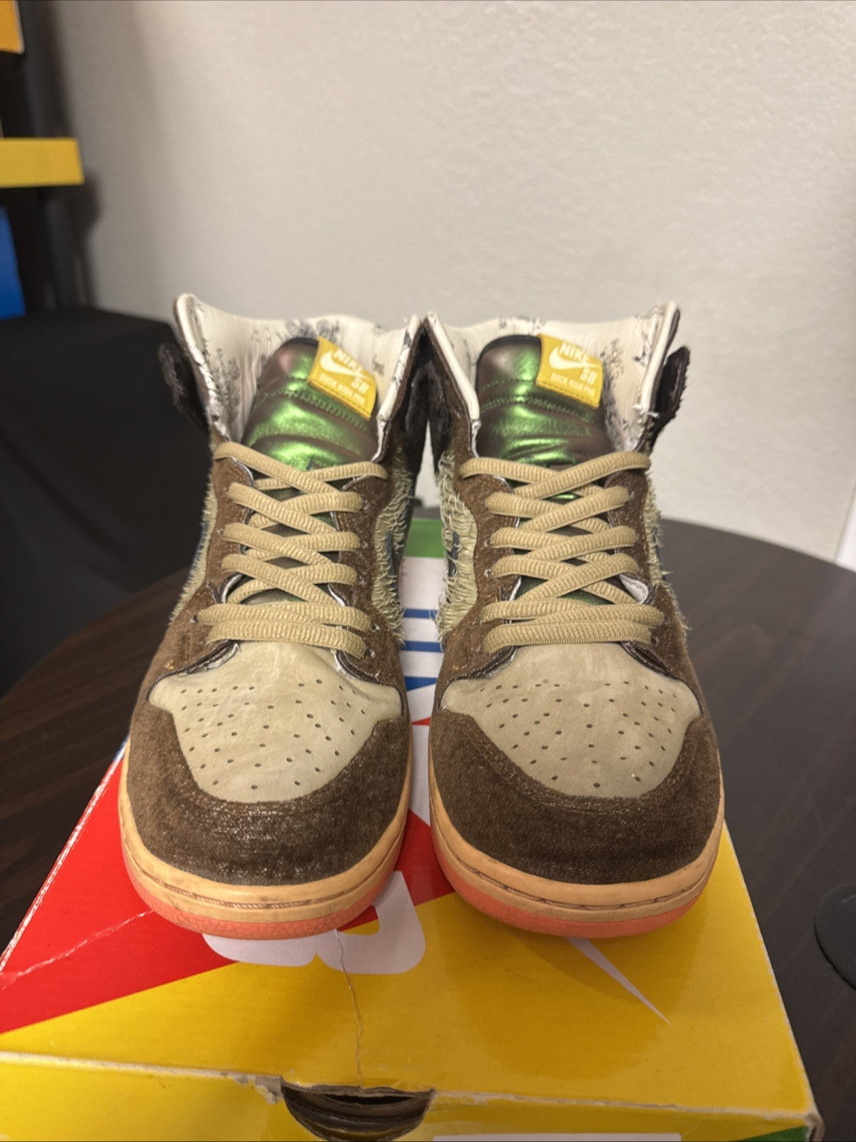 Nike SB Dunk High Pro 'Concepts Turdunken' Size 11