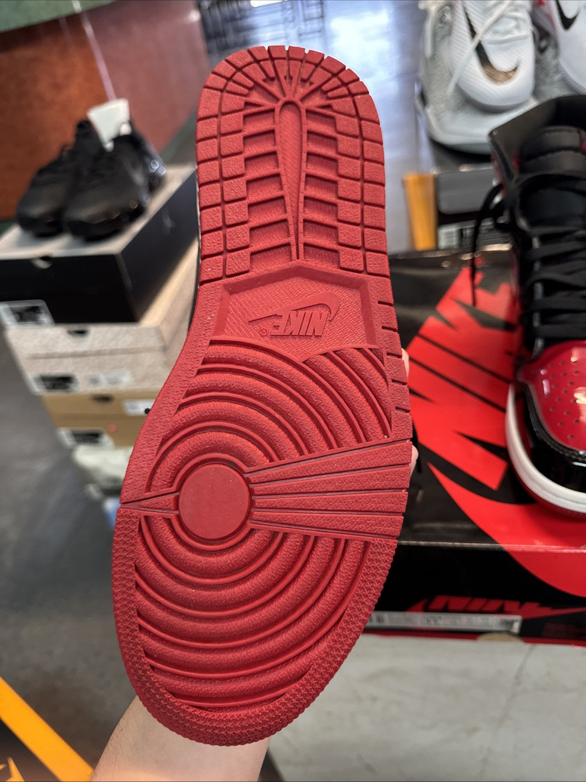 Size 11 - Jordan Air Jordan 1 Retro High OG Patent Bred