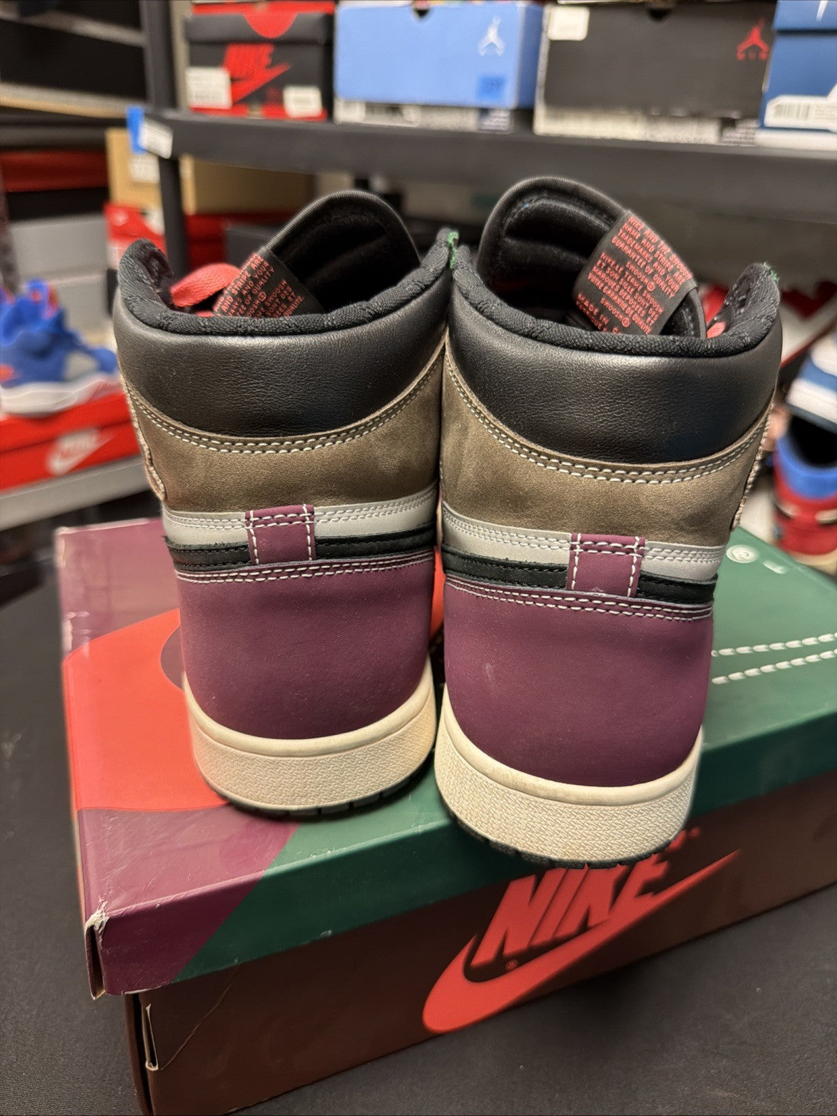 Nike Social StatuS x Dunk Mid 'Chocolate MilK’ DJ1173-700 Men's ShOES SiZE/10.5.