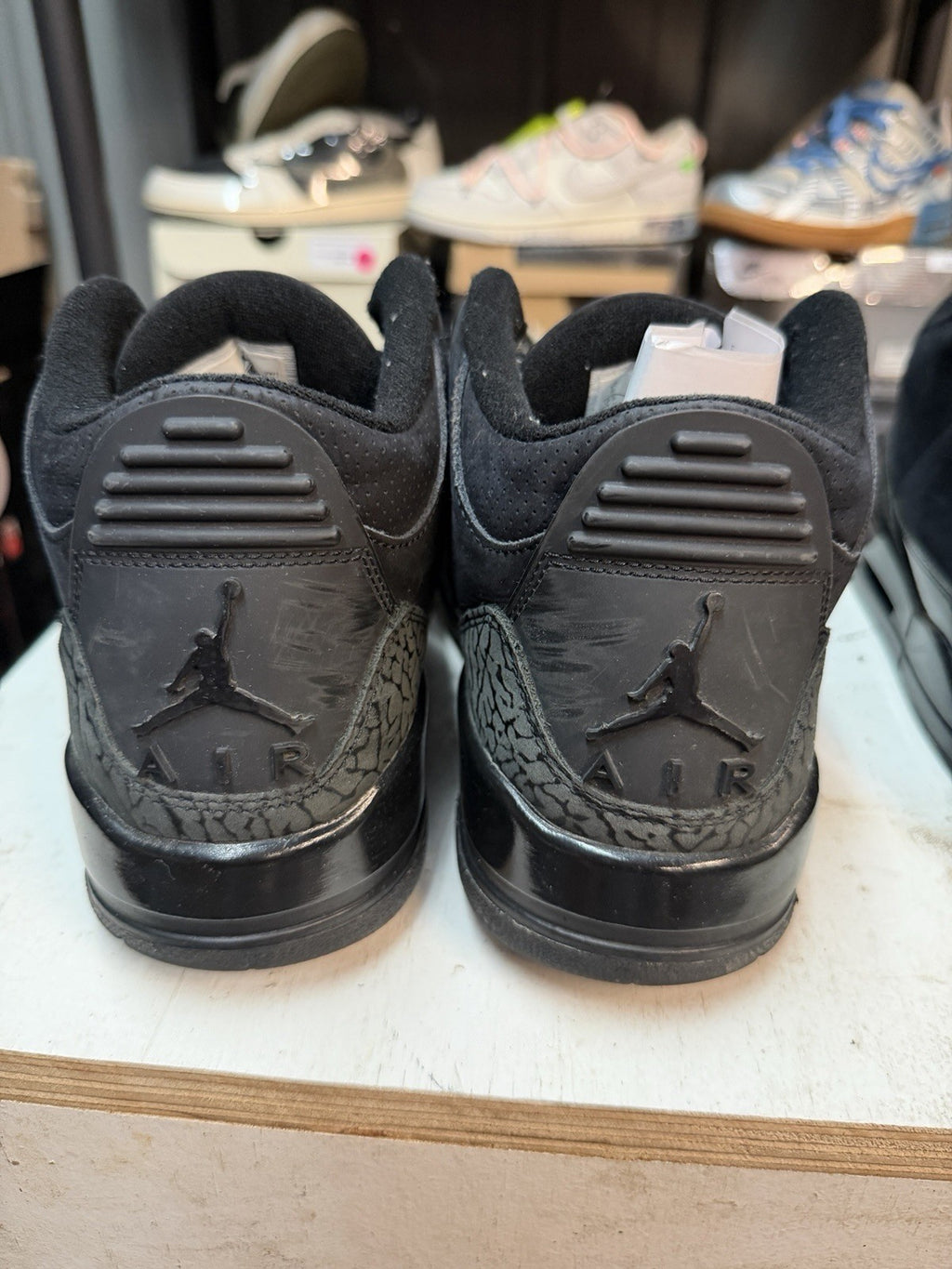 Air Jordan 3 Retro Black Cat 2025 CT8532-001 Size 9