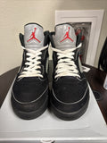 Air Jordan 5 Black Metallic Reimagined Size 12