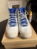 Size 12 - Nike Air Jordan 9 Retro Fontay Montana Knicks | No Box