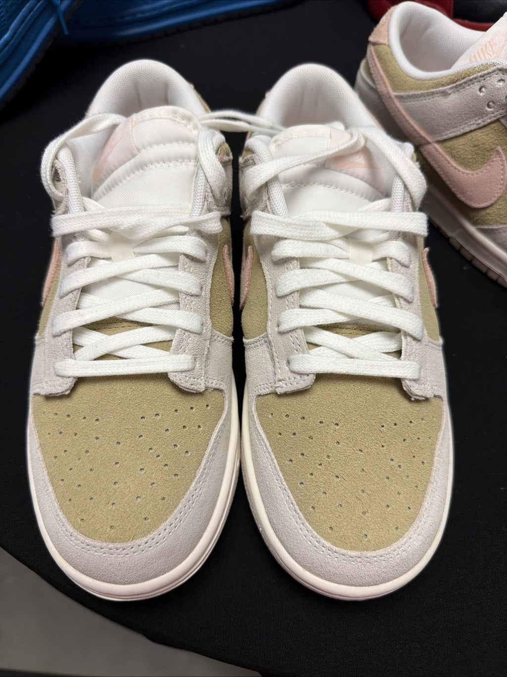Women’s Size 8 Nike Dunk Low Phantom Washed Coral IB4367-030 New In Box